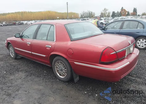 1998 Mercury Grand Marquis из США, поврежденный, VIN 2MEFM74W1WX612030